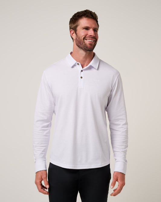 Men The Zinna 2.0 Long Sleeve Polo