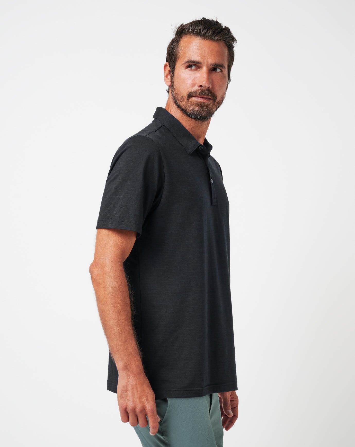 Men|Golf The Heater Polo