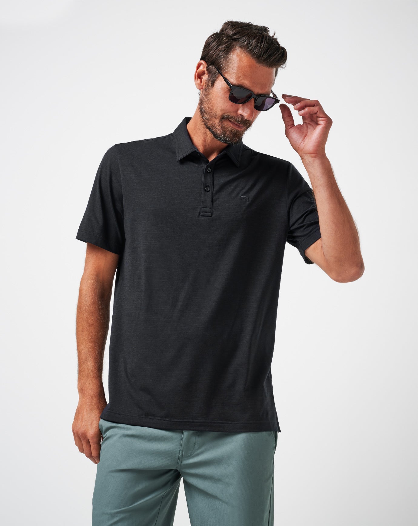 Men|Golf The Heater Polo