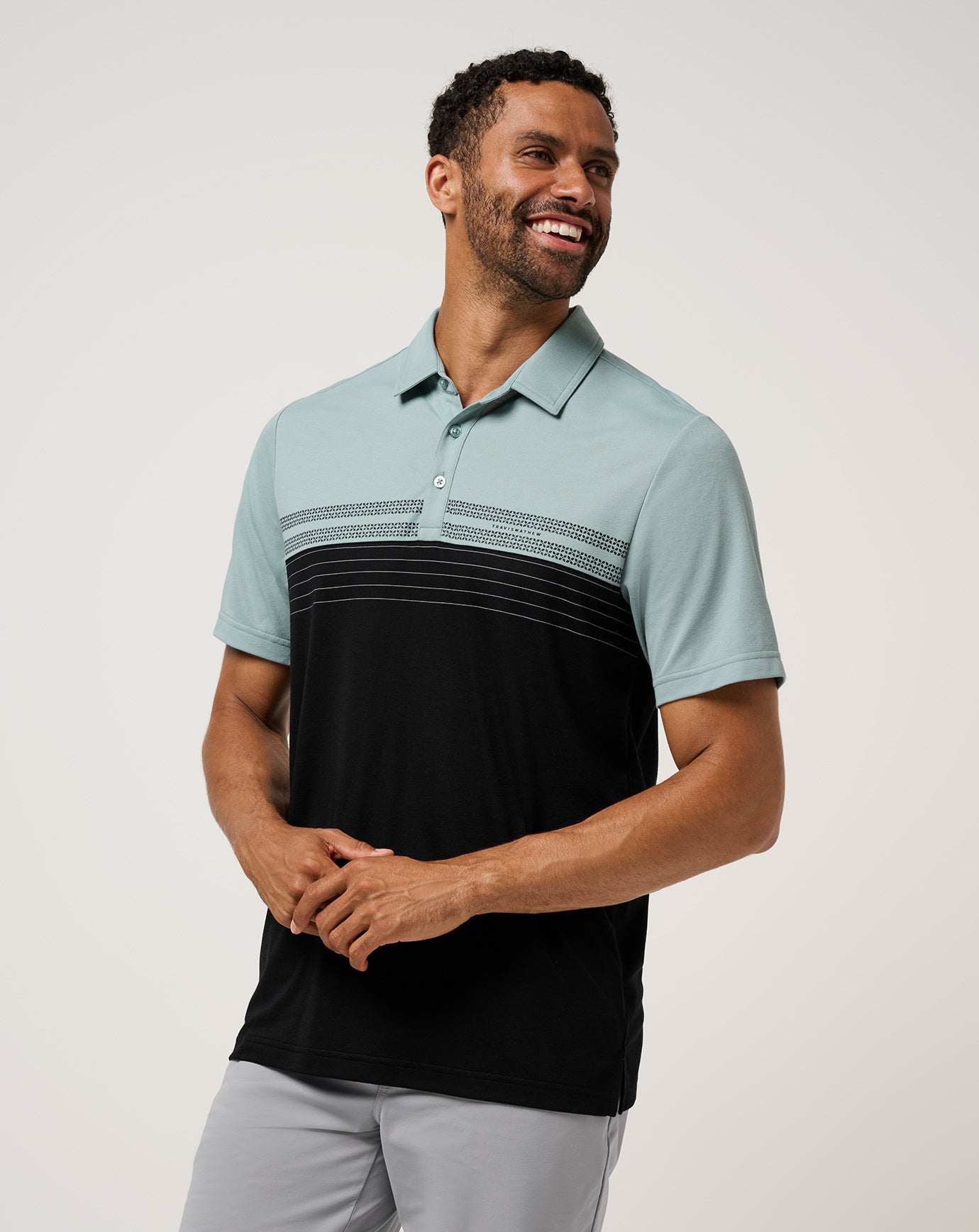 Men Postcard Book Polo