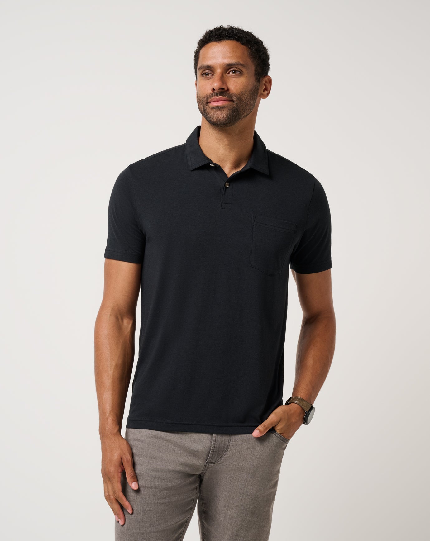 Men The Cloud Polo