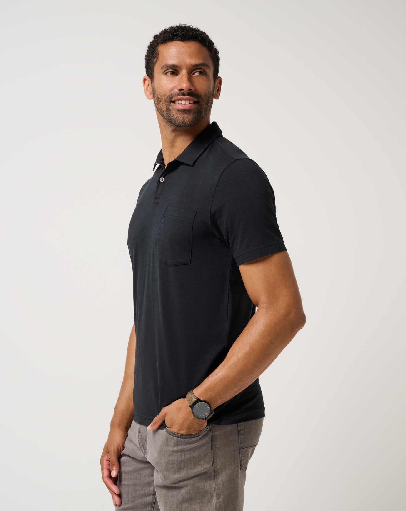 Men The Cloud Polo