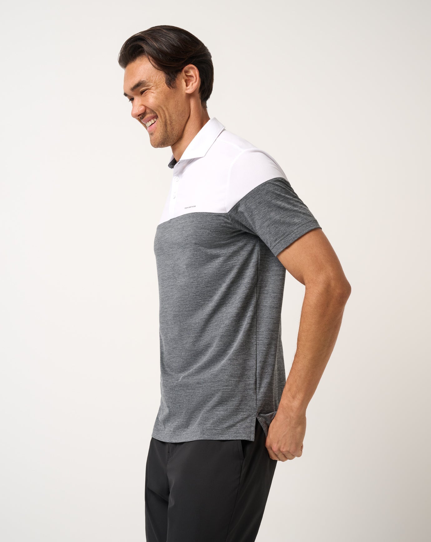 Men|Golf Heater Pro Color Block Polo