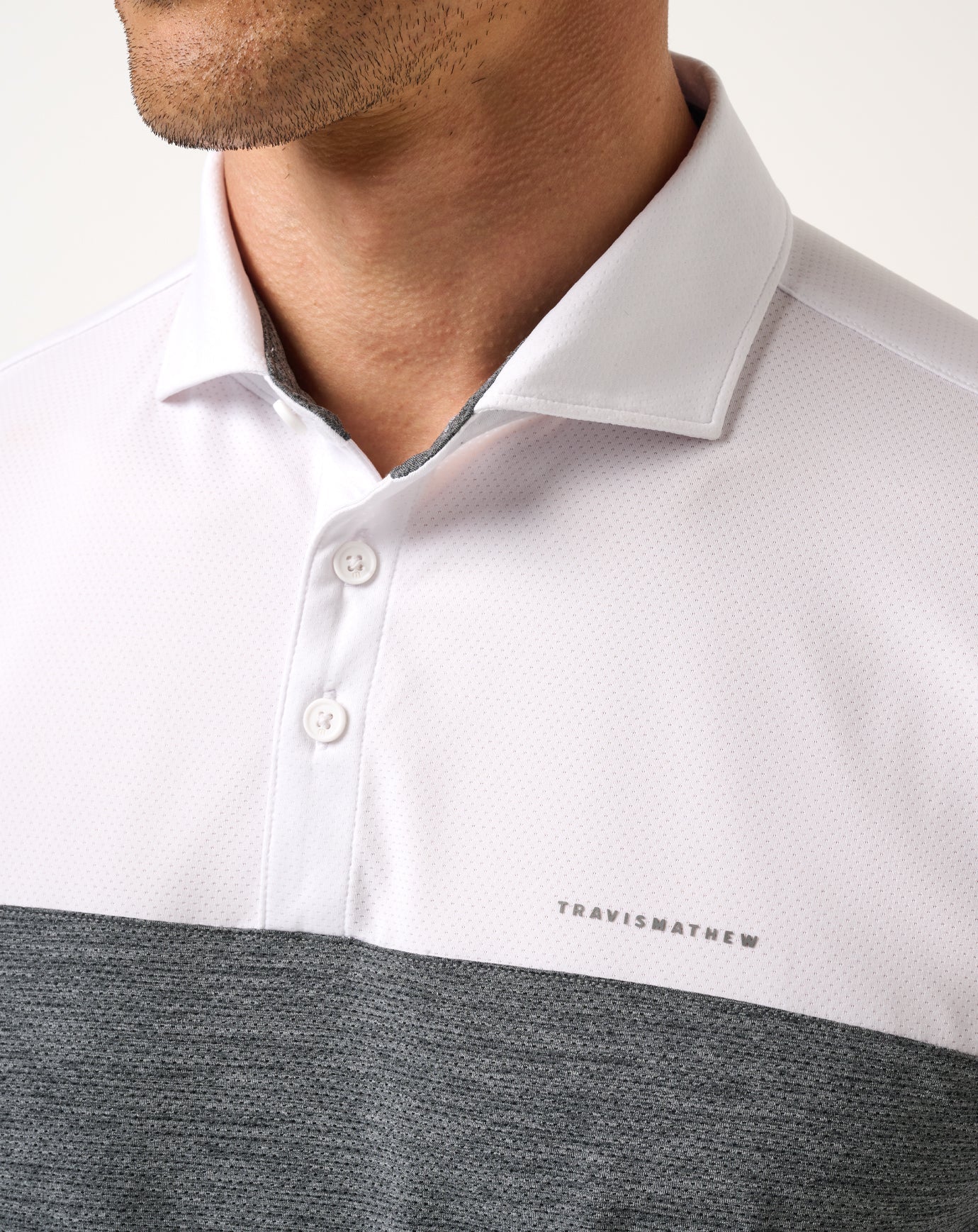 Men|Golf Heater Pro Color Block Polo