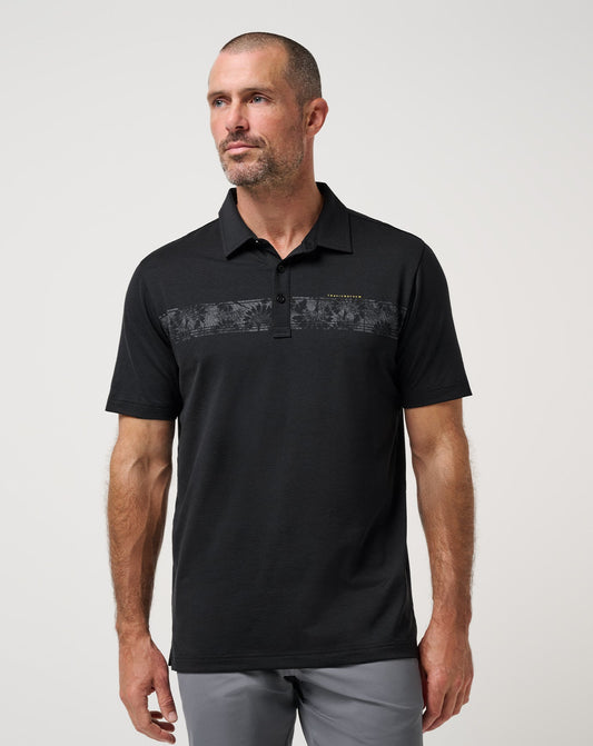 Men|Golf Performance Jersey Flight Polo