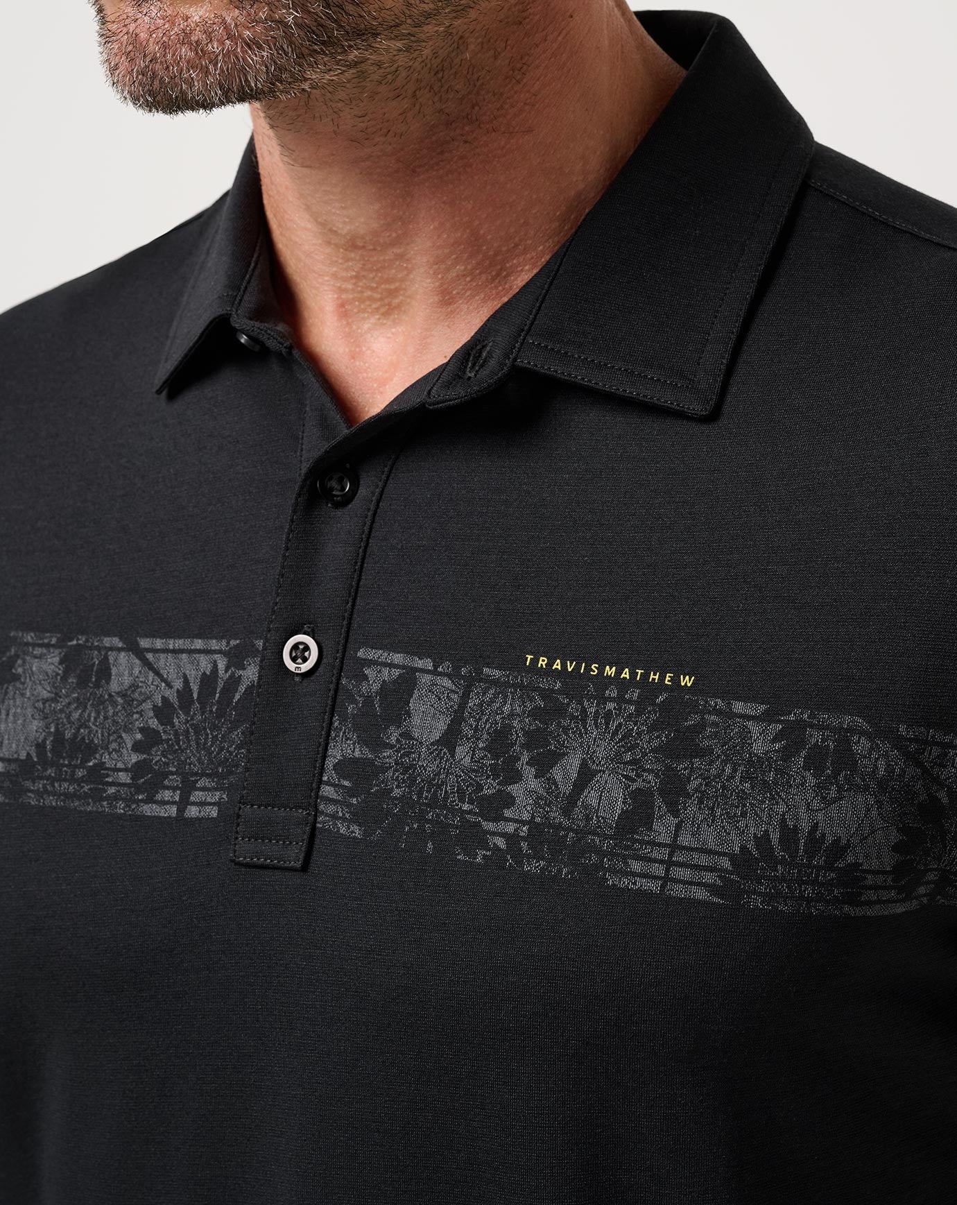 Men|Golf Performance Jersey Flight Polo