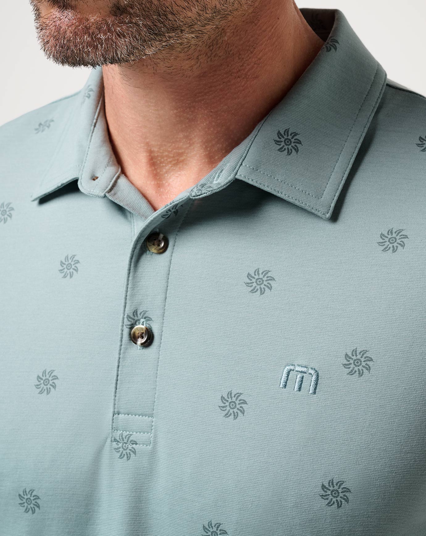 Men|Golf Performance Jersey Sol Polo