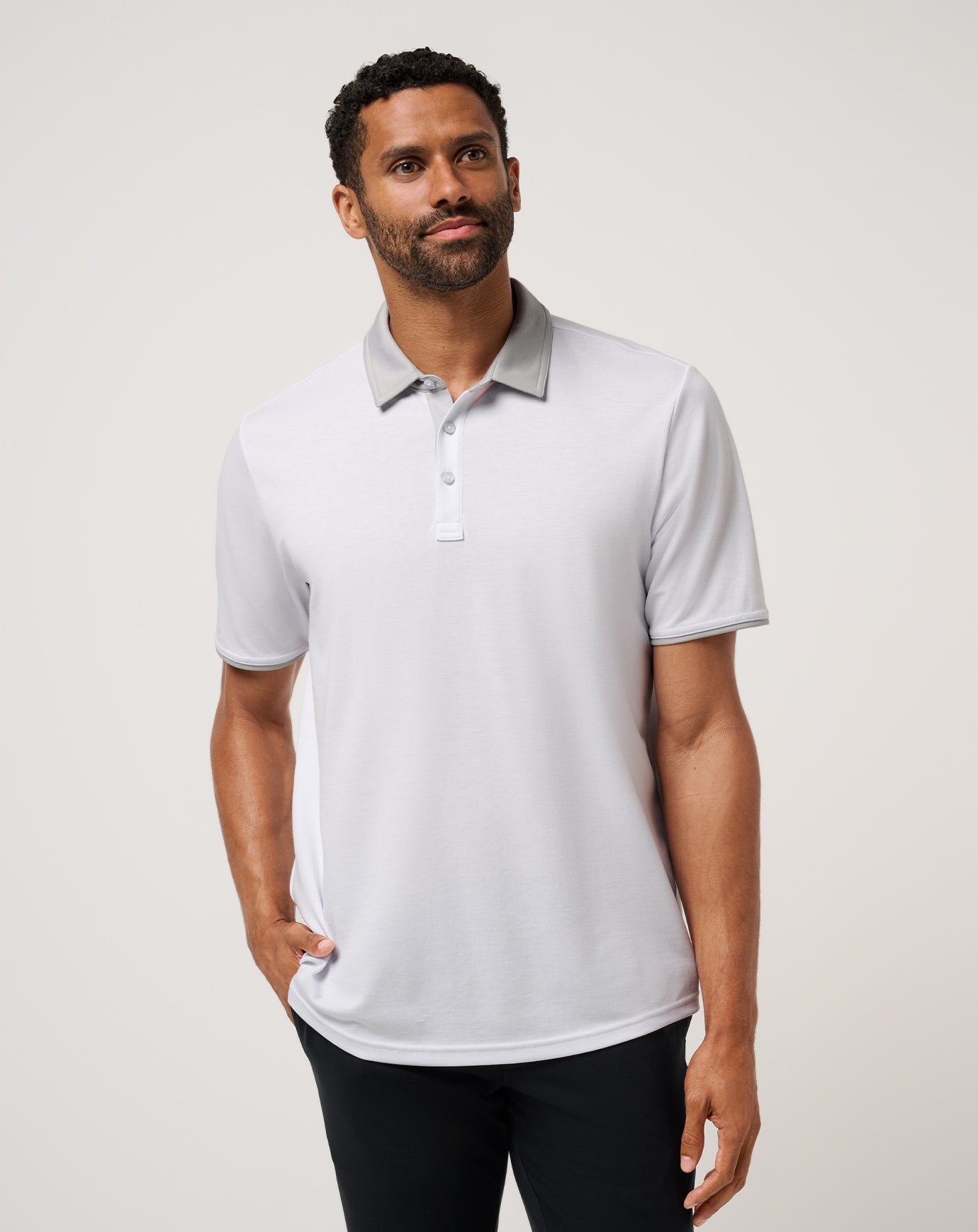 Men All Day Social Club Polo