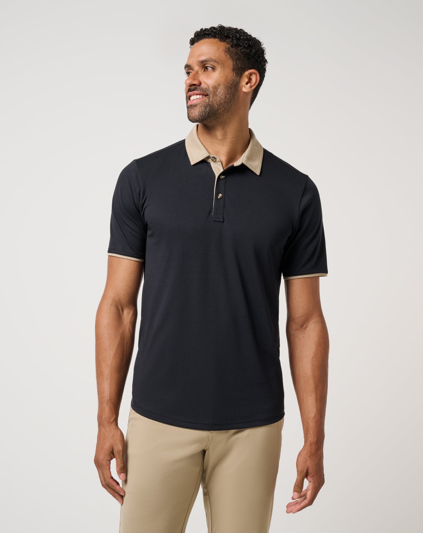 Men All Day Social Club Polo