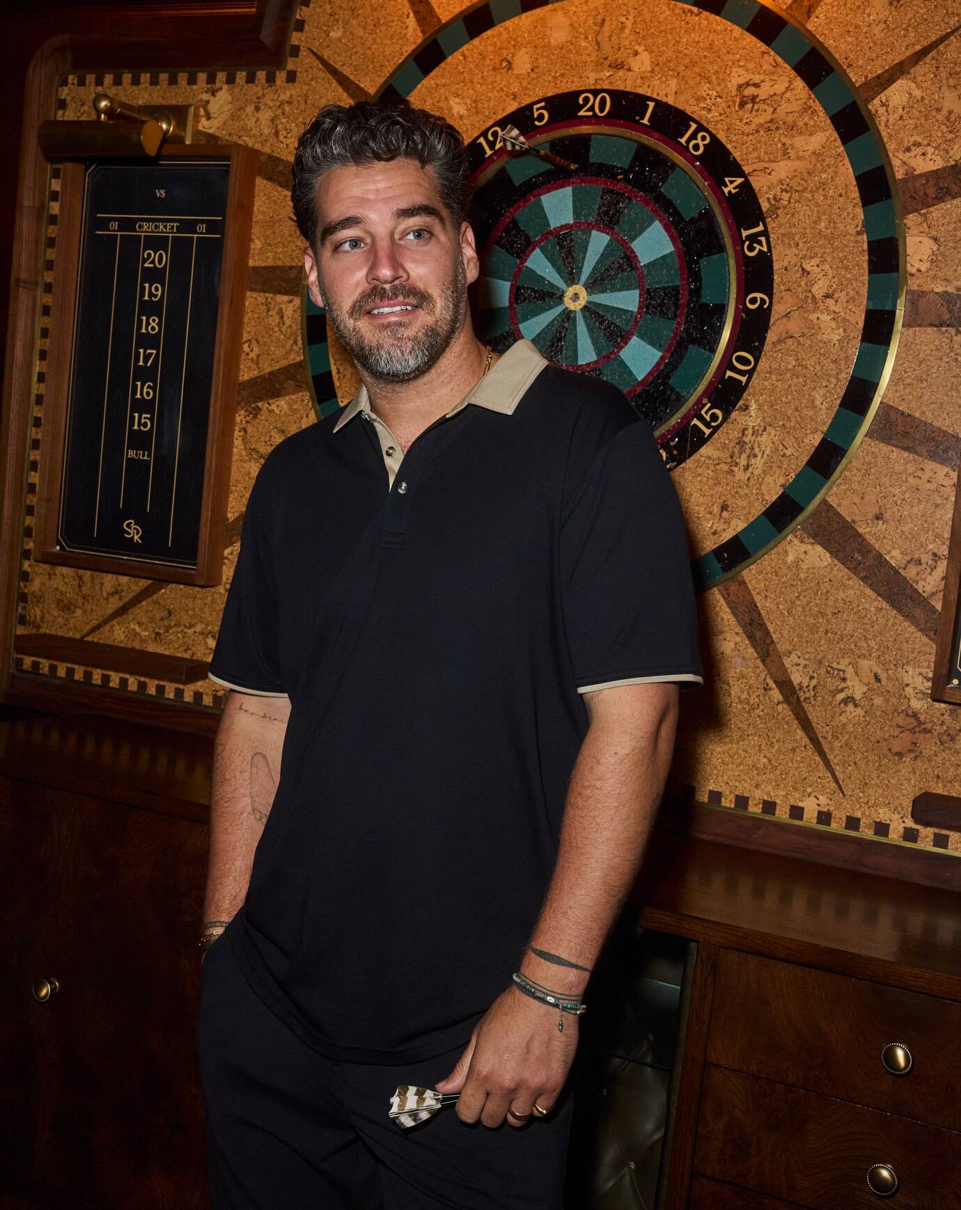 Men All Day Social Club Polo