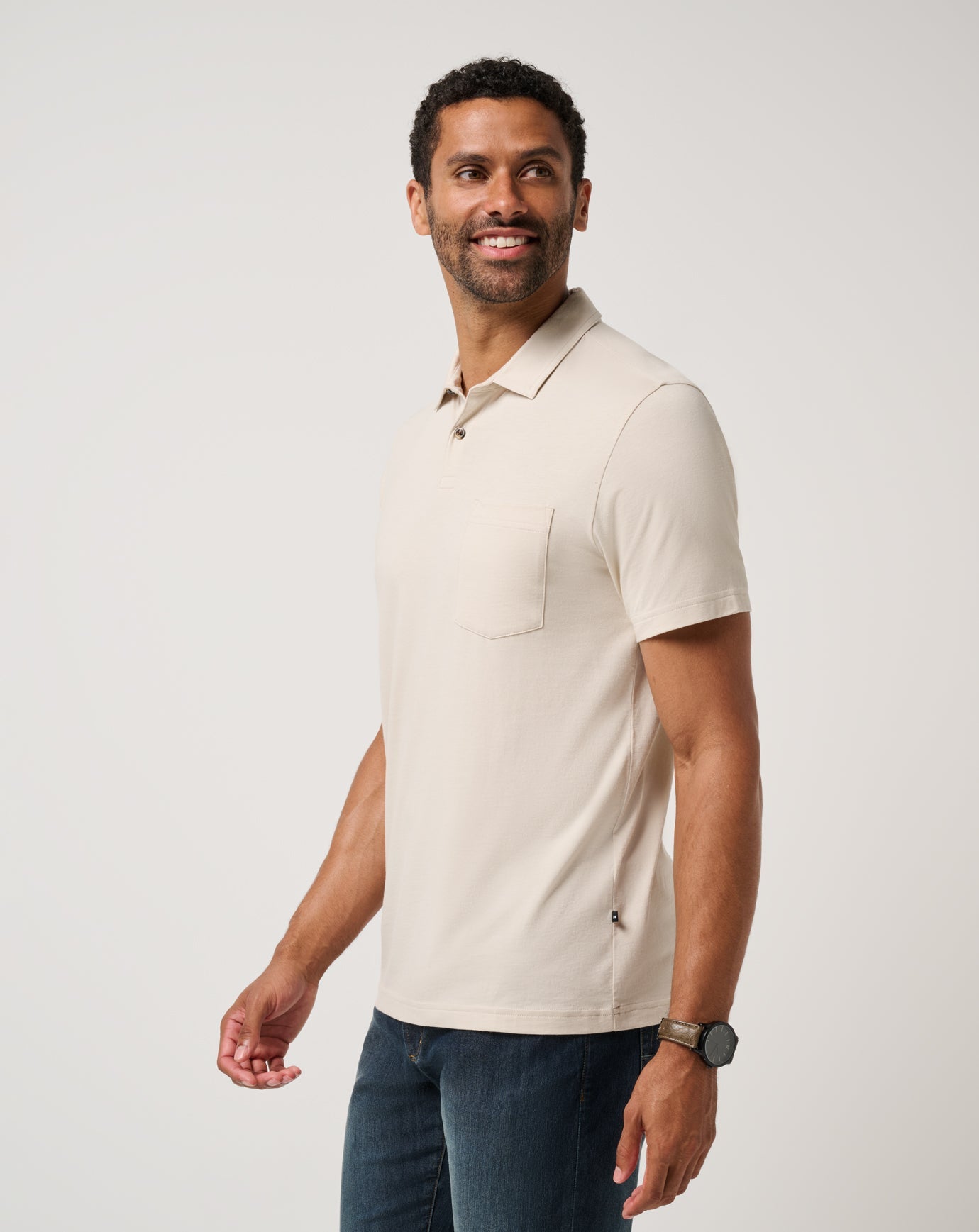 Men The Cloud Polo