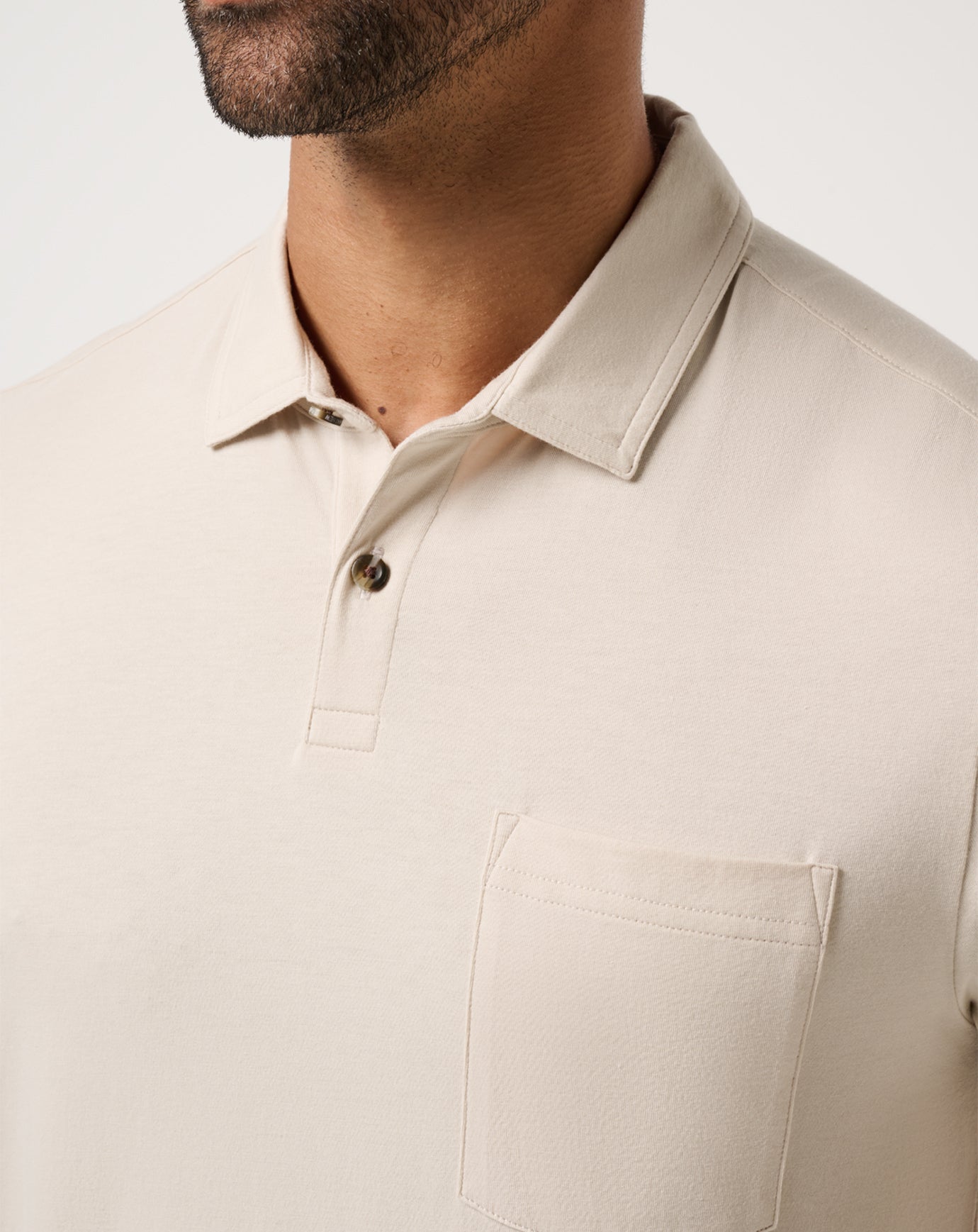 Men The Cloud Polo