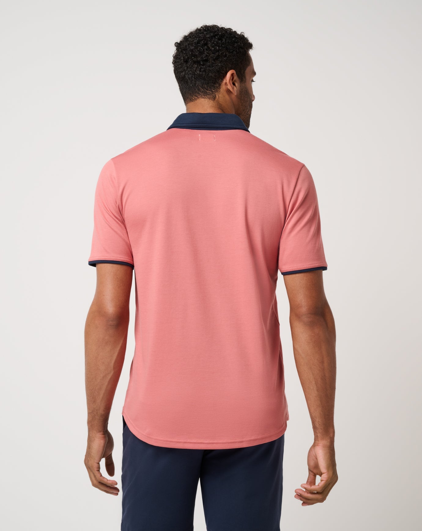 Men All Day Social Club Polo