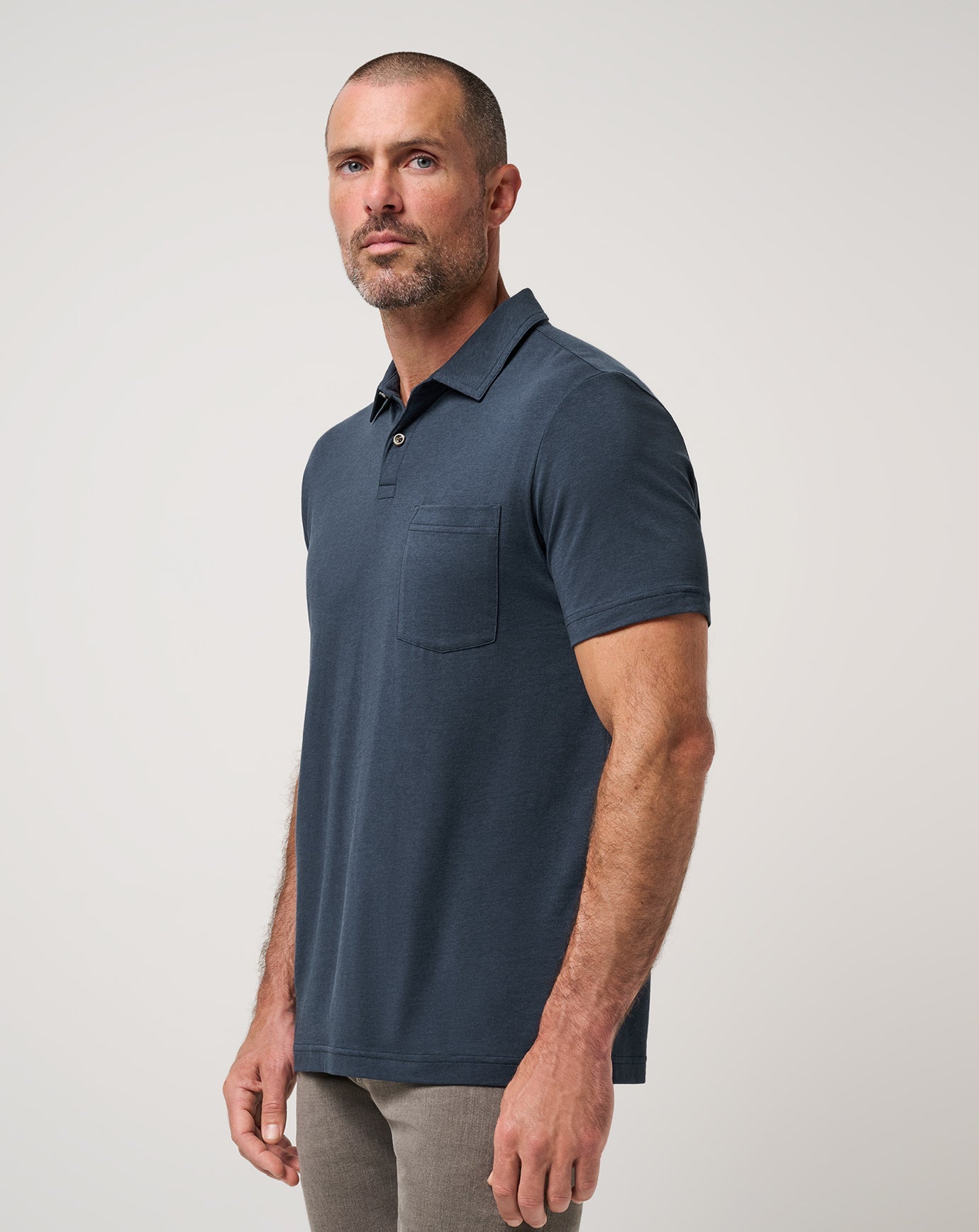 Men The Cloud Polo