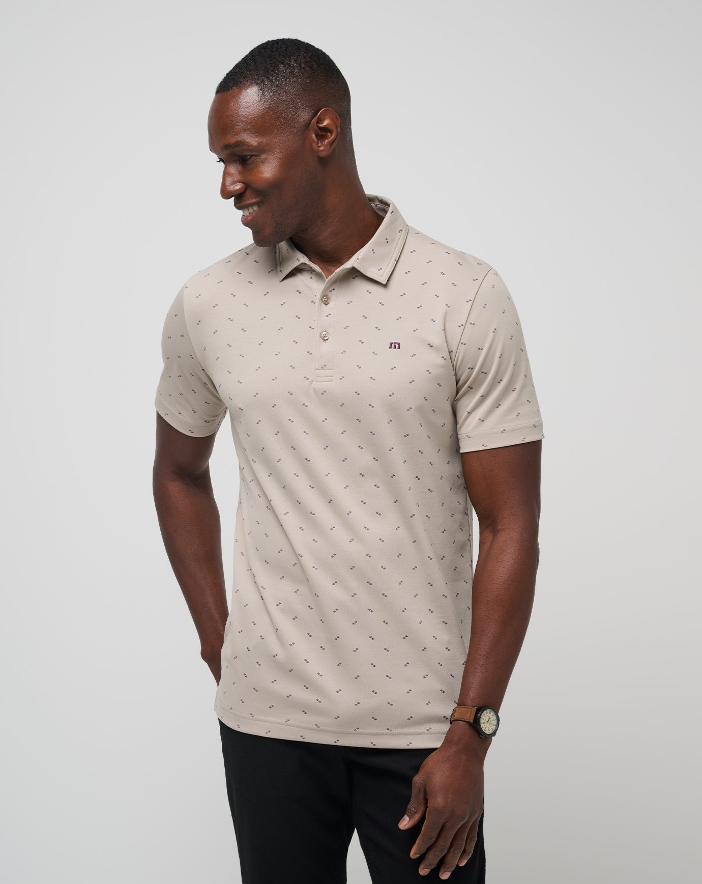 Men Canyon Hike Polo