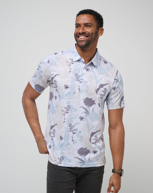 Men Tropical Fusion Polo