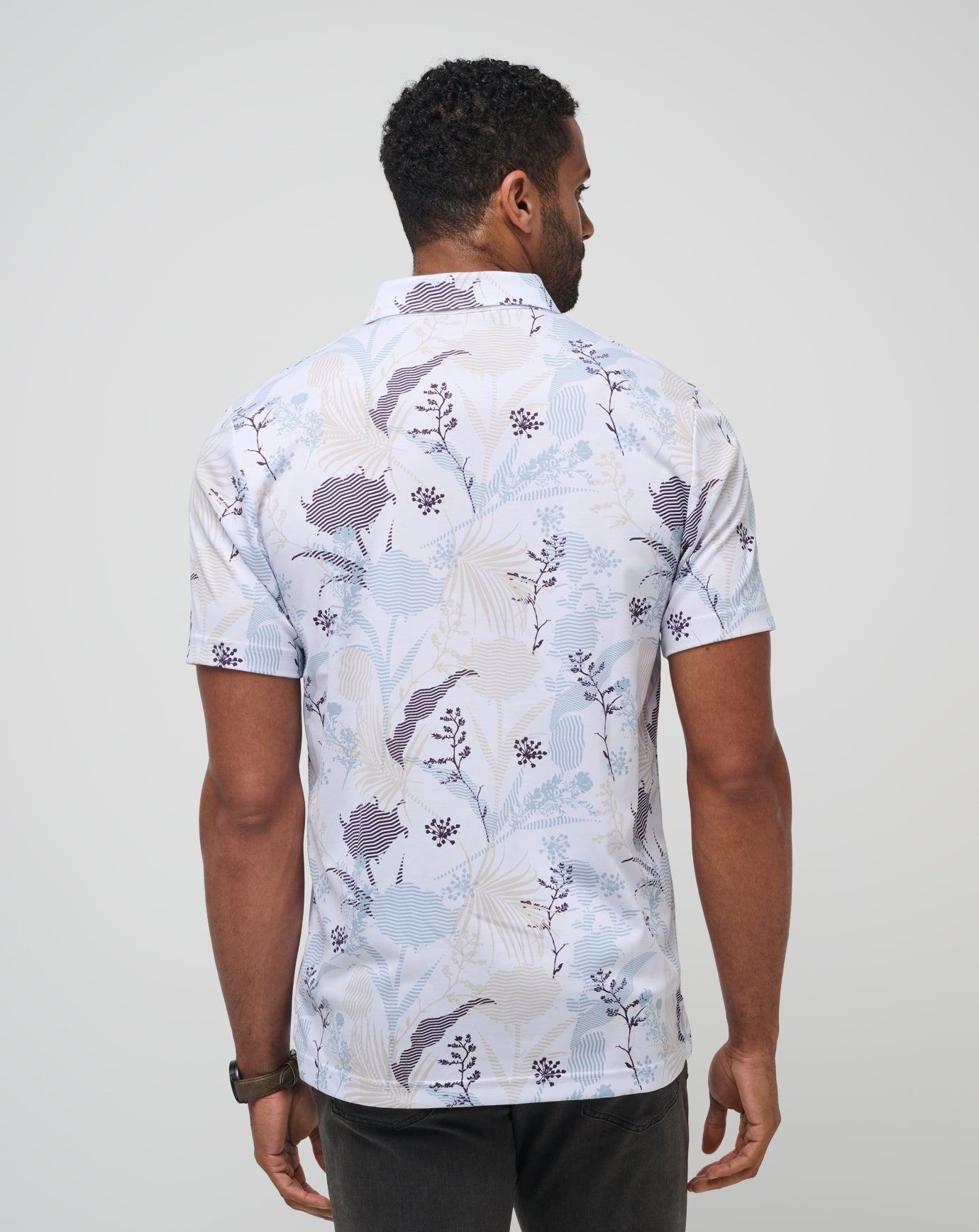 Men Tropical Fusion Polo