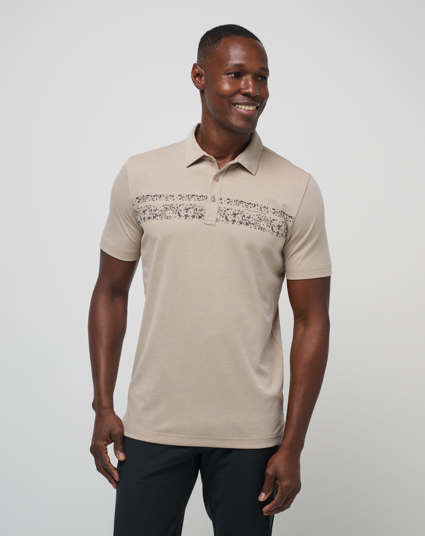Men Deserted Cove Polo