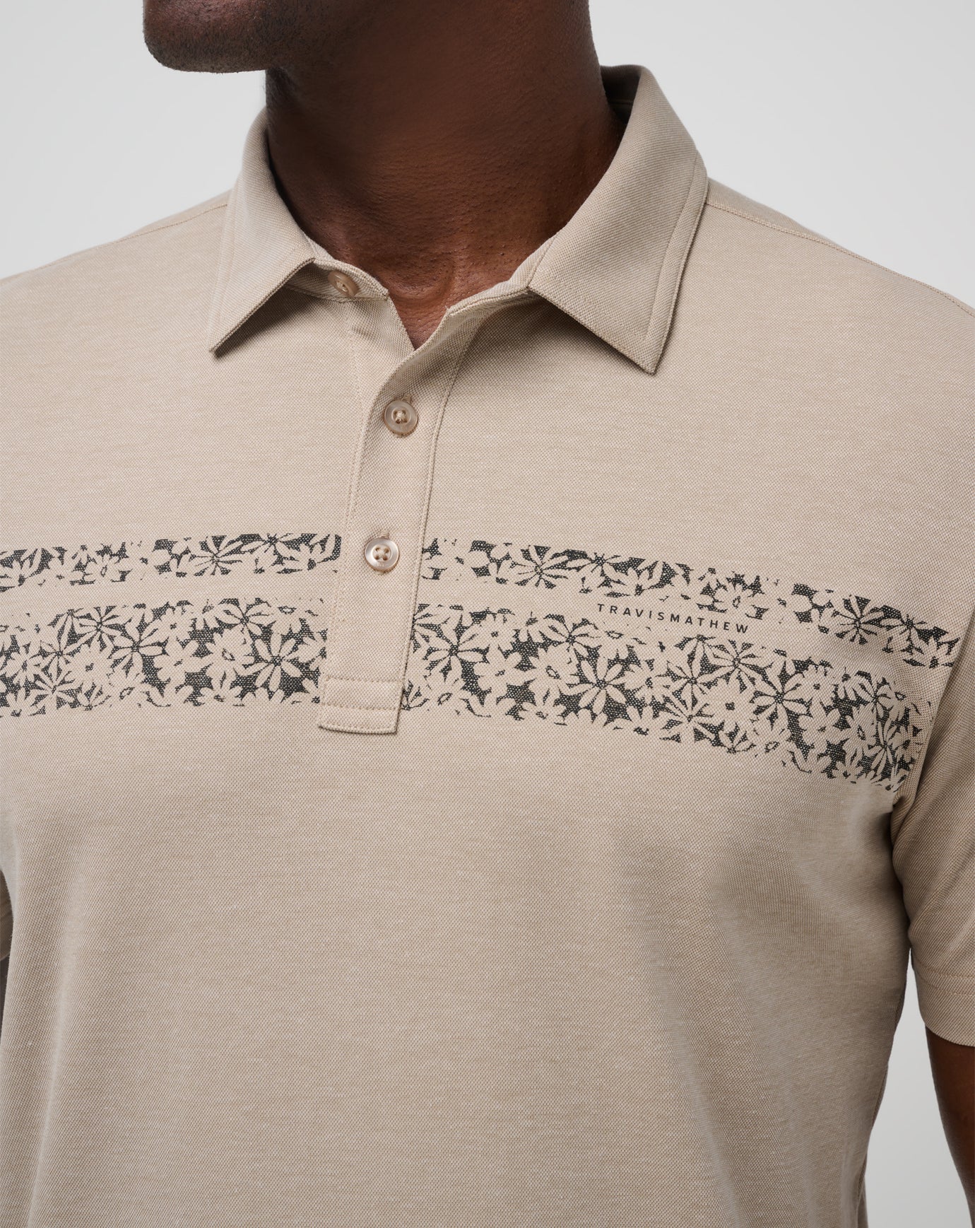 Men Deserted Cove Polo