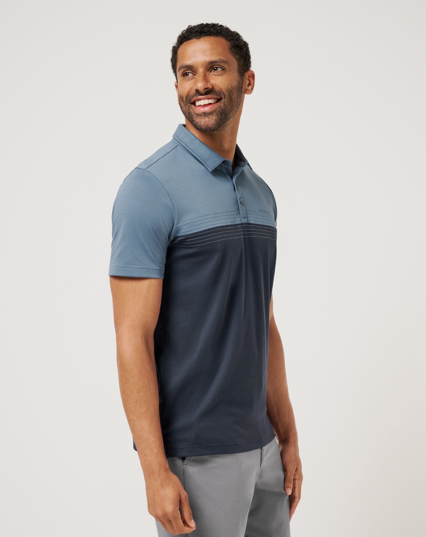 Men Charter Flight Polo