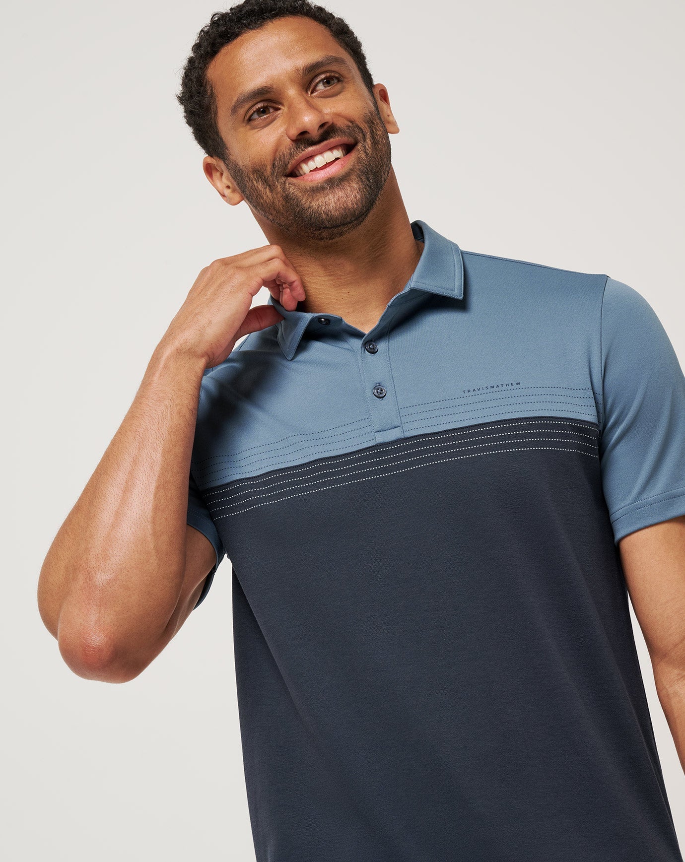 Men Charter Flight Polo