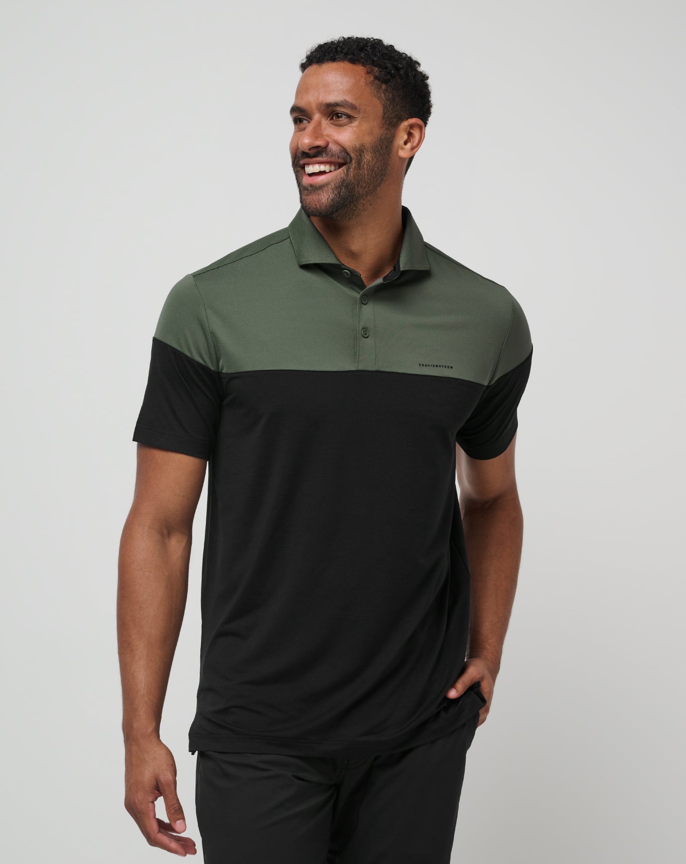 Men|Golf Heater Pro Color Block Polo