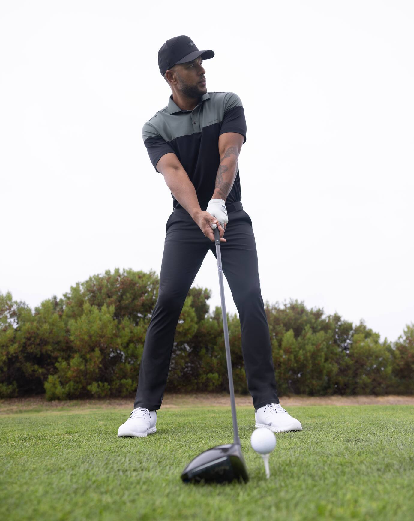 Men|Golf Heater Pro Color Block Polo