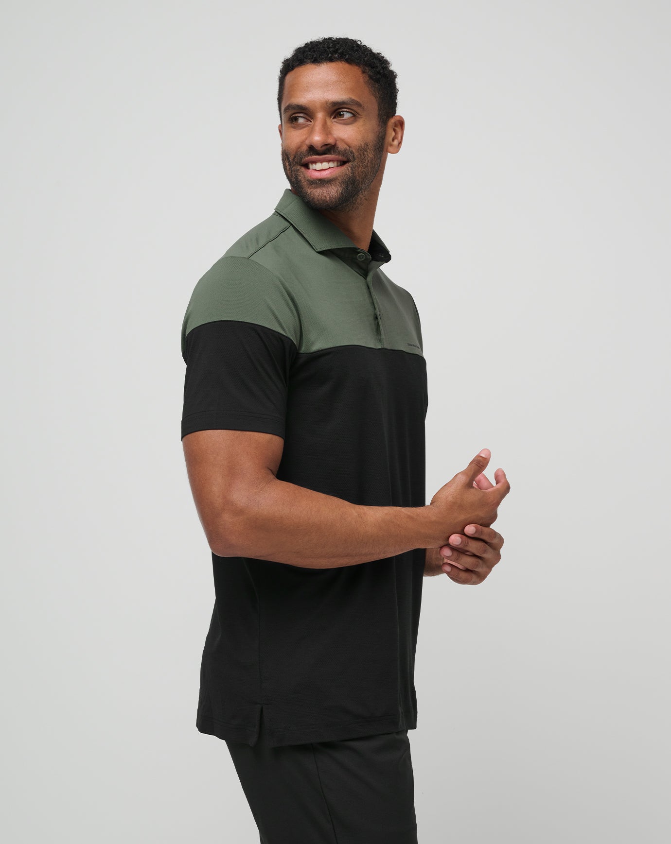 Men|Golf Heater Pro Color Block Polo