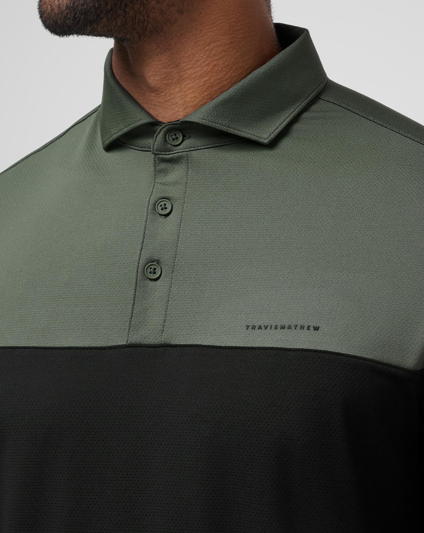 Men|Golf Heater Pro Color Block Polo
