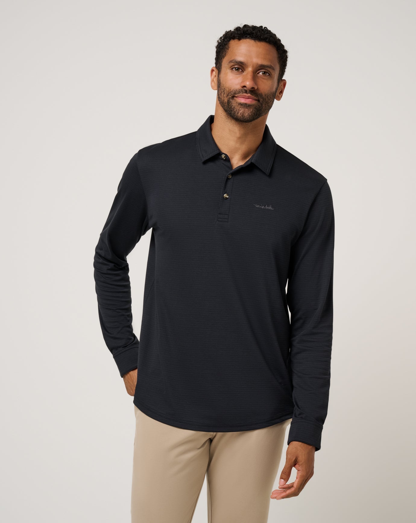 Men The Zinna 2.0 Long Sleeve Polo