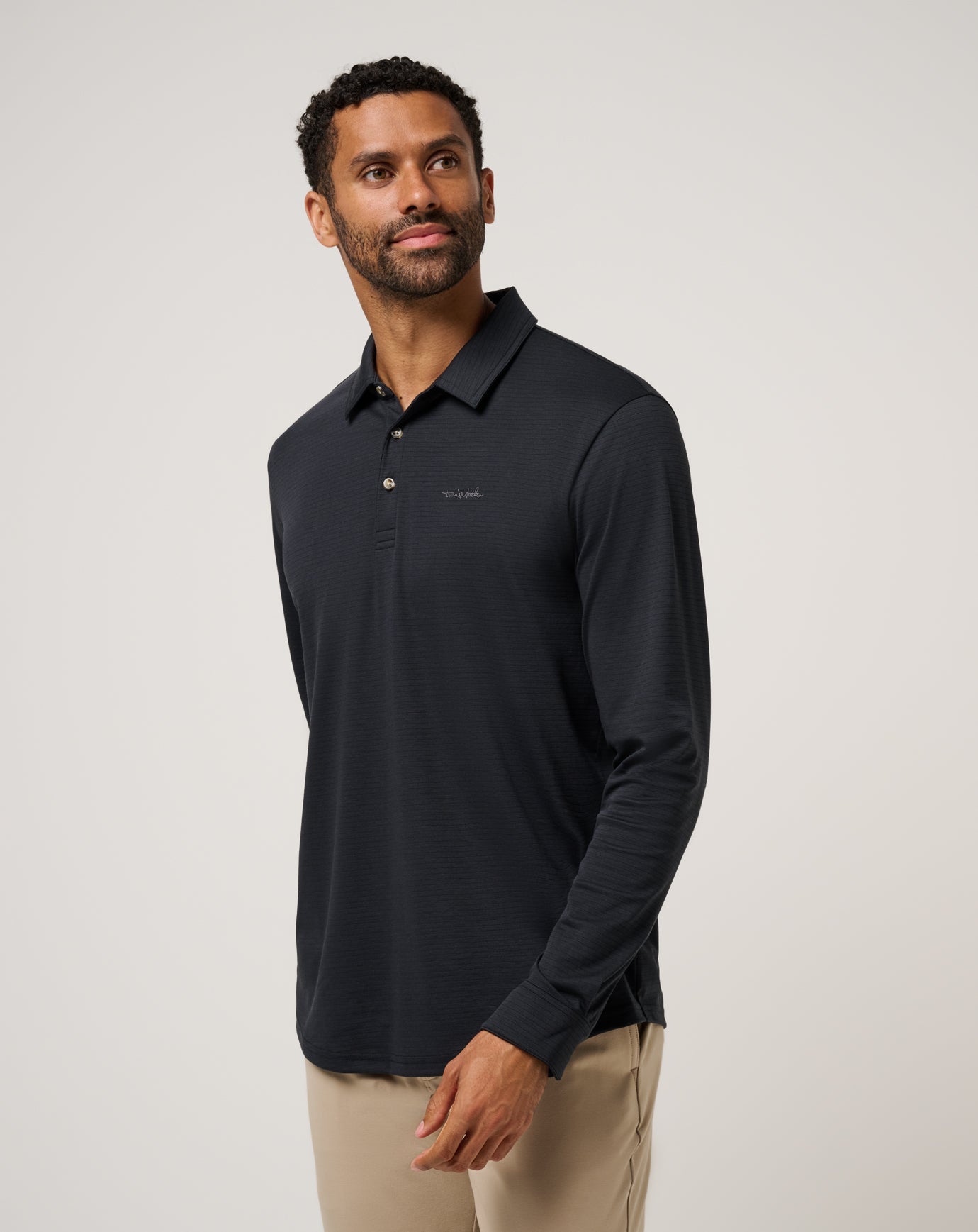 Men The Zinna 2.0 Long Sleeve Polo