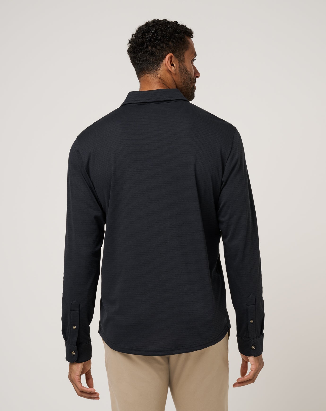 Men The Zinna 2.0 Long Sleeve Polo