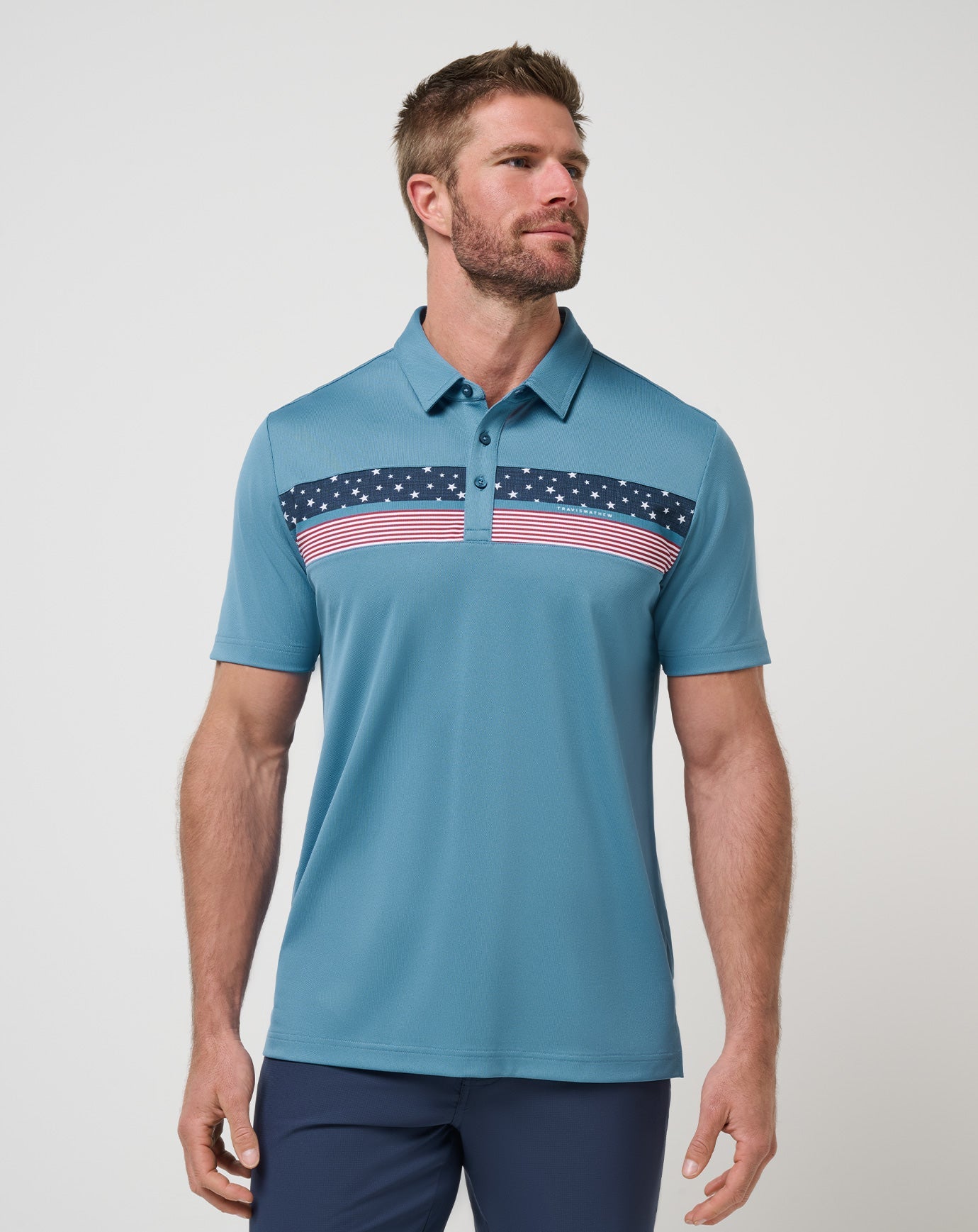Men|Golf Good Good Patriot Polo