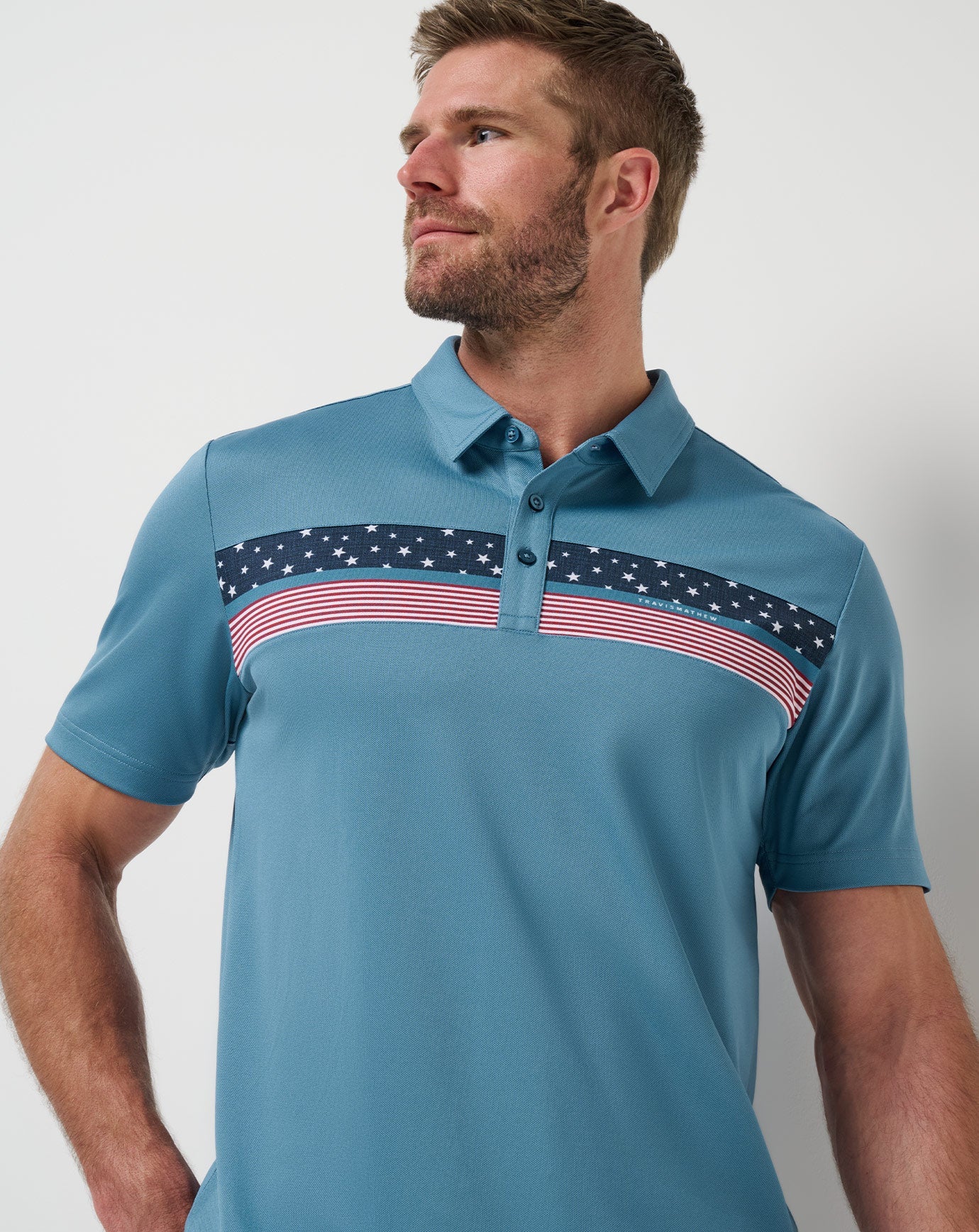 Men|Golf Good Good Patriot Polo