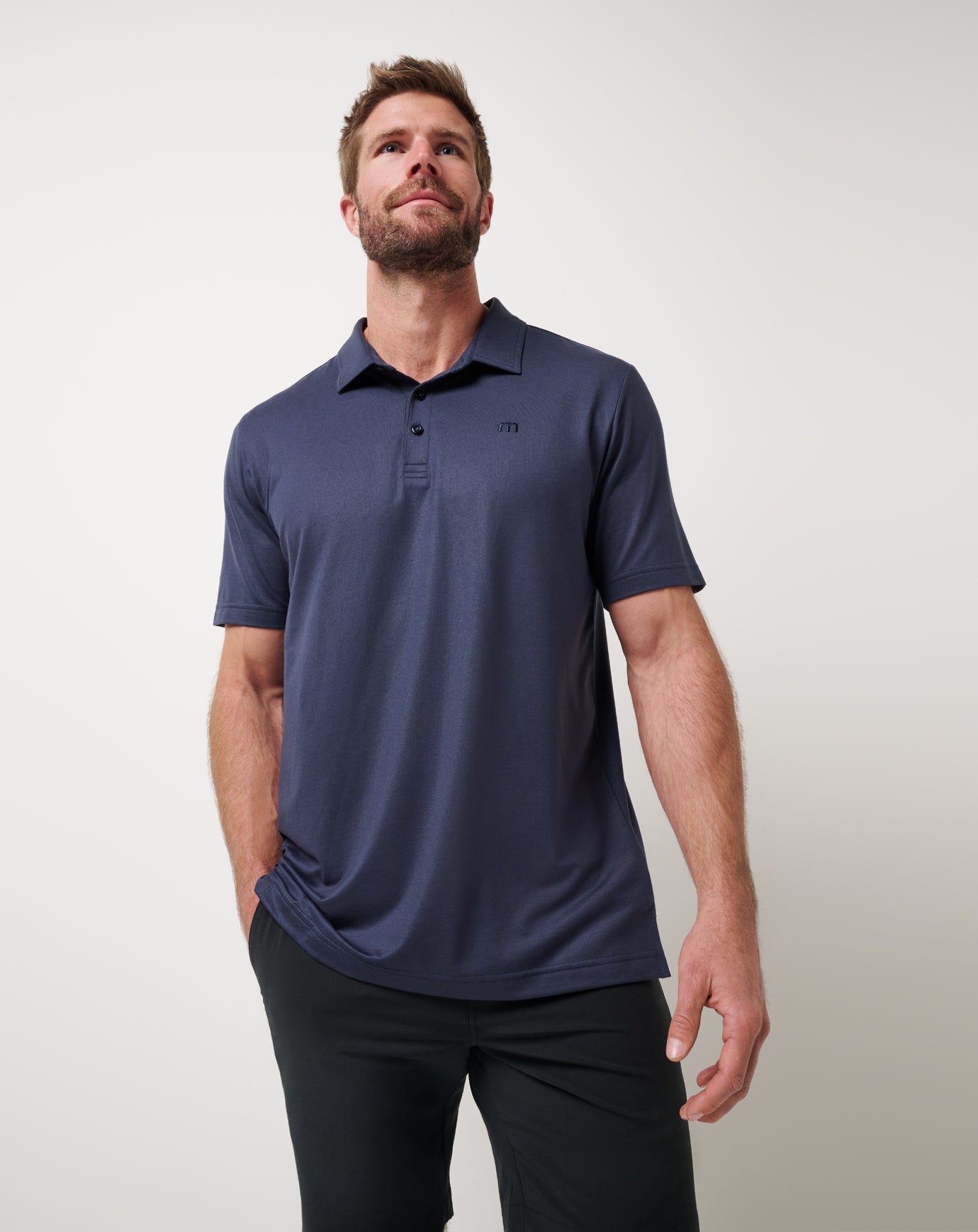 Men Featherweight Performance Polo