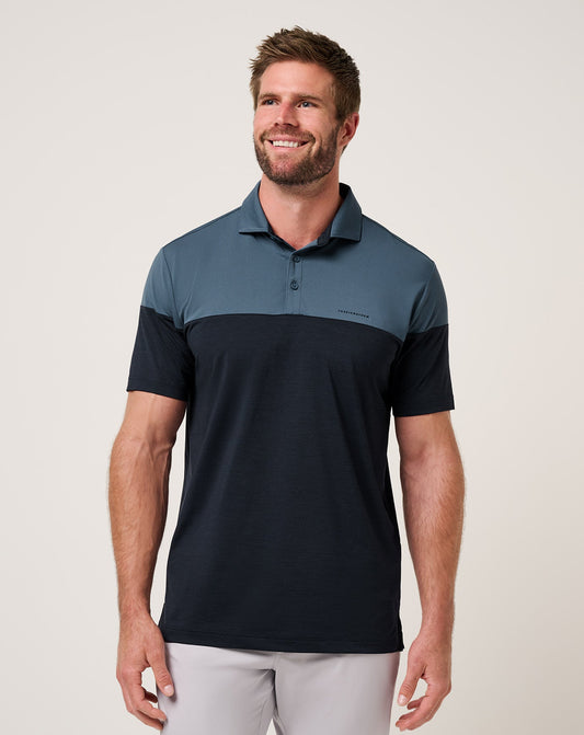 Men|Golf Heater Pro Color Block Polo