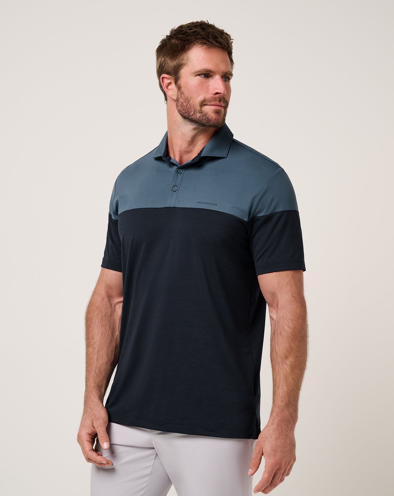 Men|Golf Heater Pro Color Block Polo