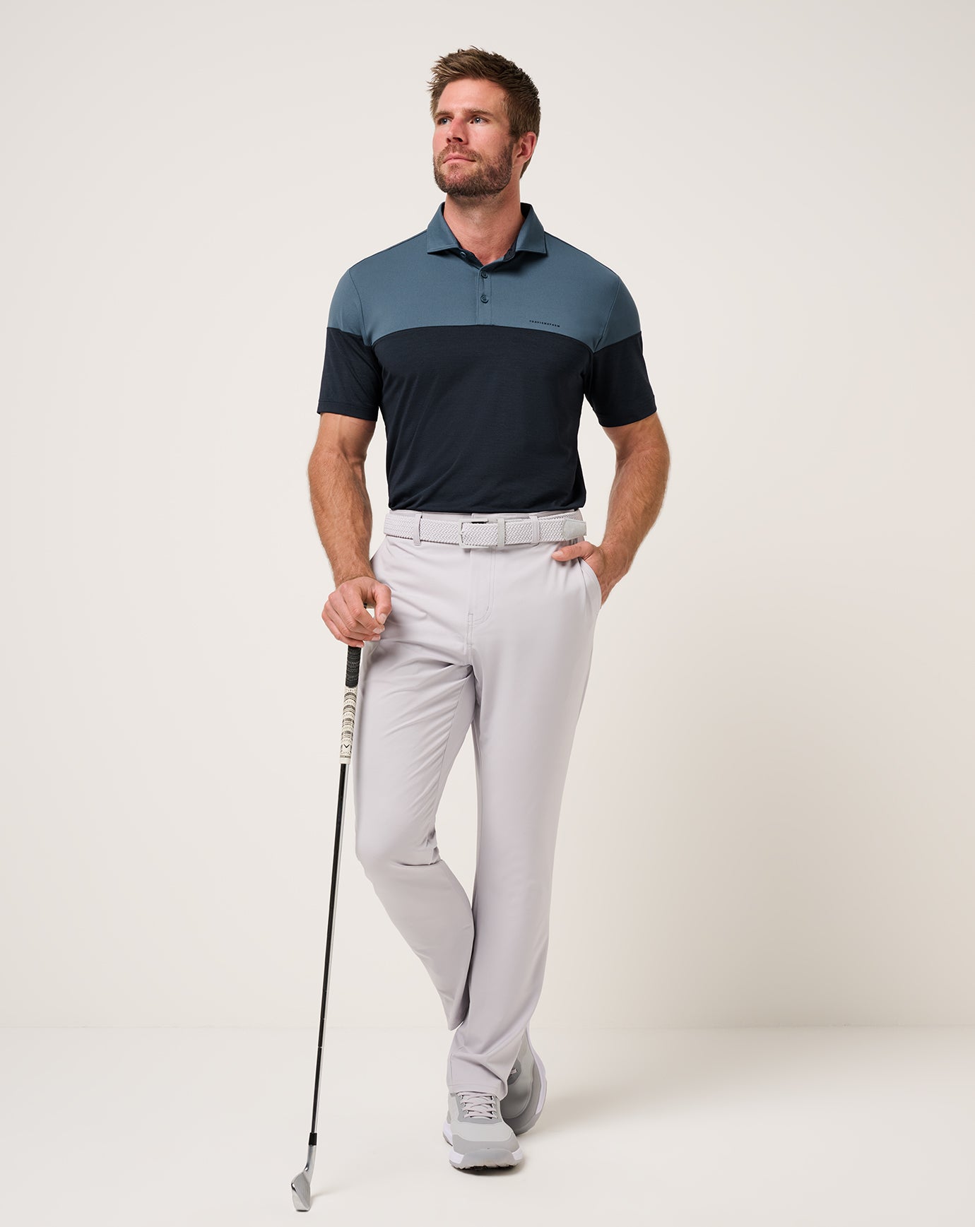 Men|Golf Heater Pro Color Block Polo