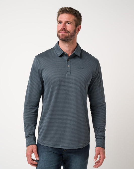 Men The Zinna 2.0 Long Sleeve Polo