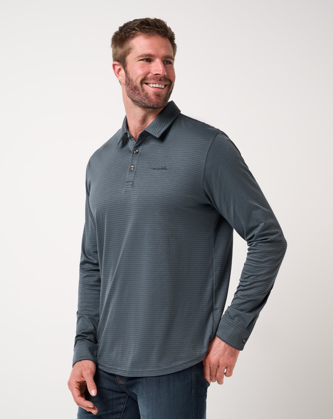 Men The Zinna 2.0 Long Sleeve Polo
