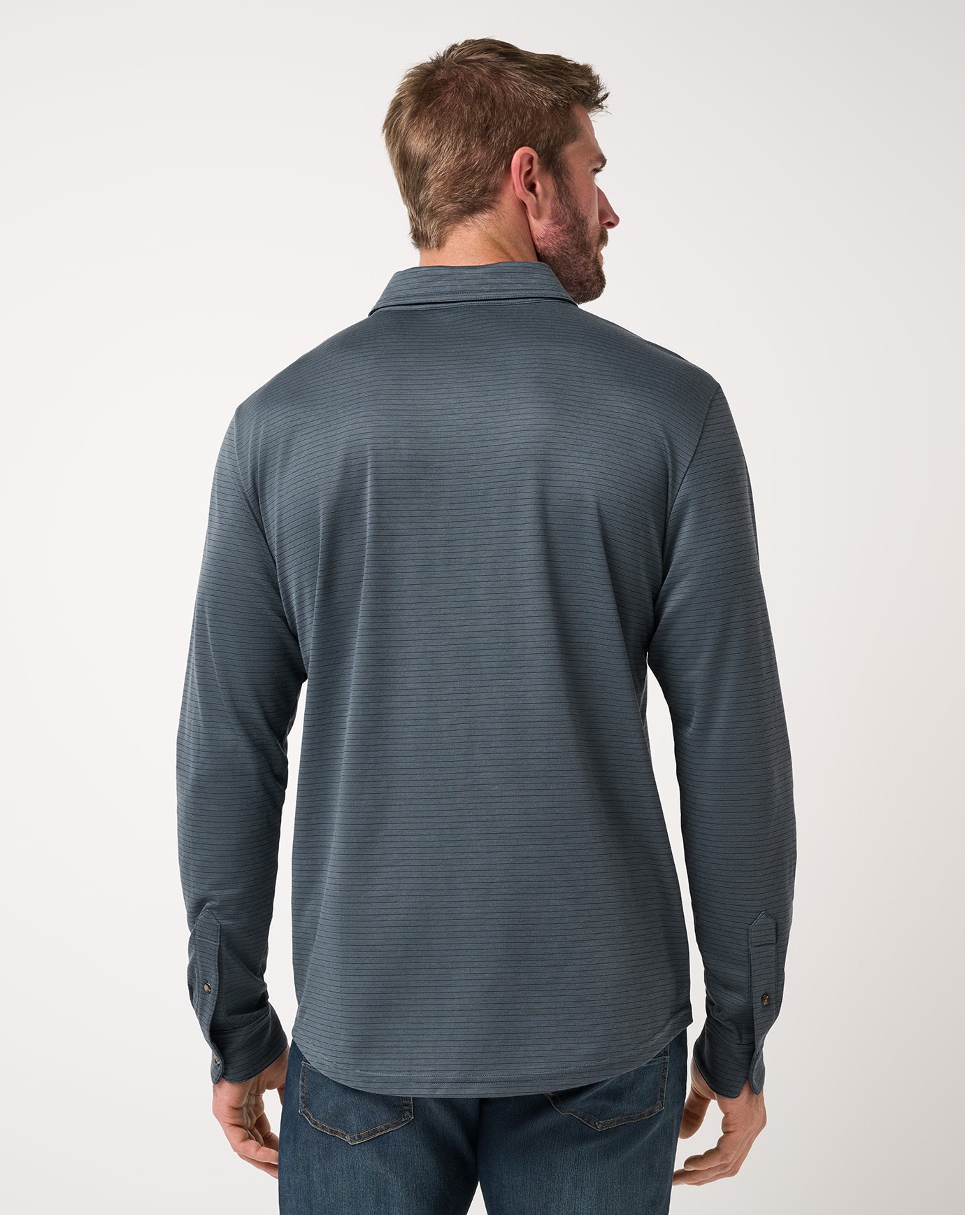 Men The Zinna 2.0 Long Sleeve Polo