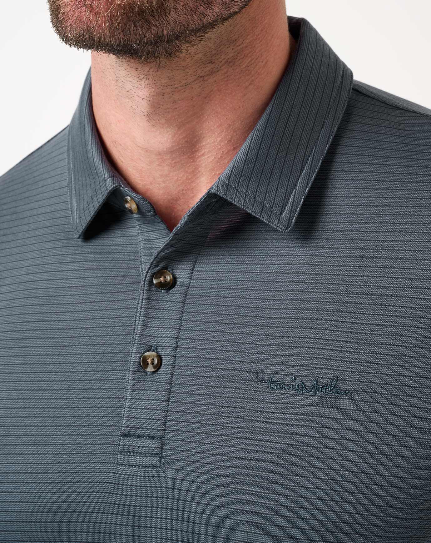 Men The Zinna 2.0 Long Sleeve Polo