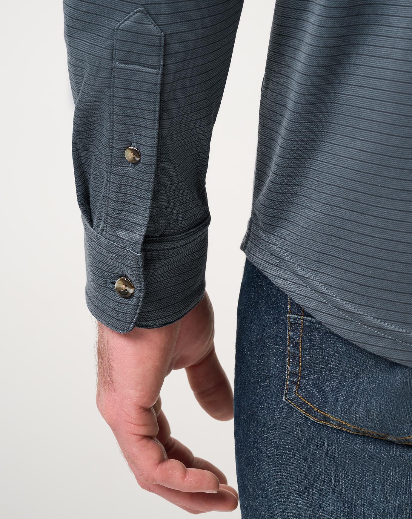 Men The Zinna 2.0 Long Sleeve Polo