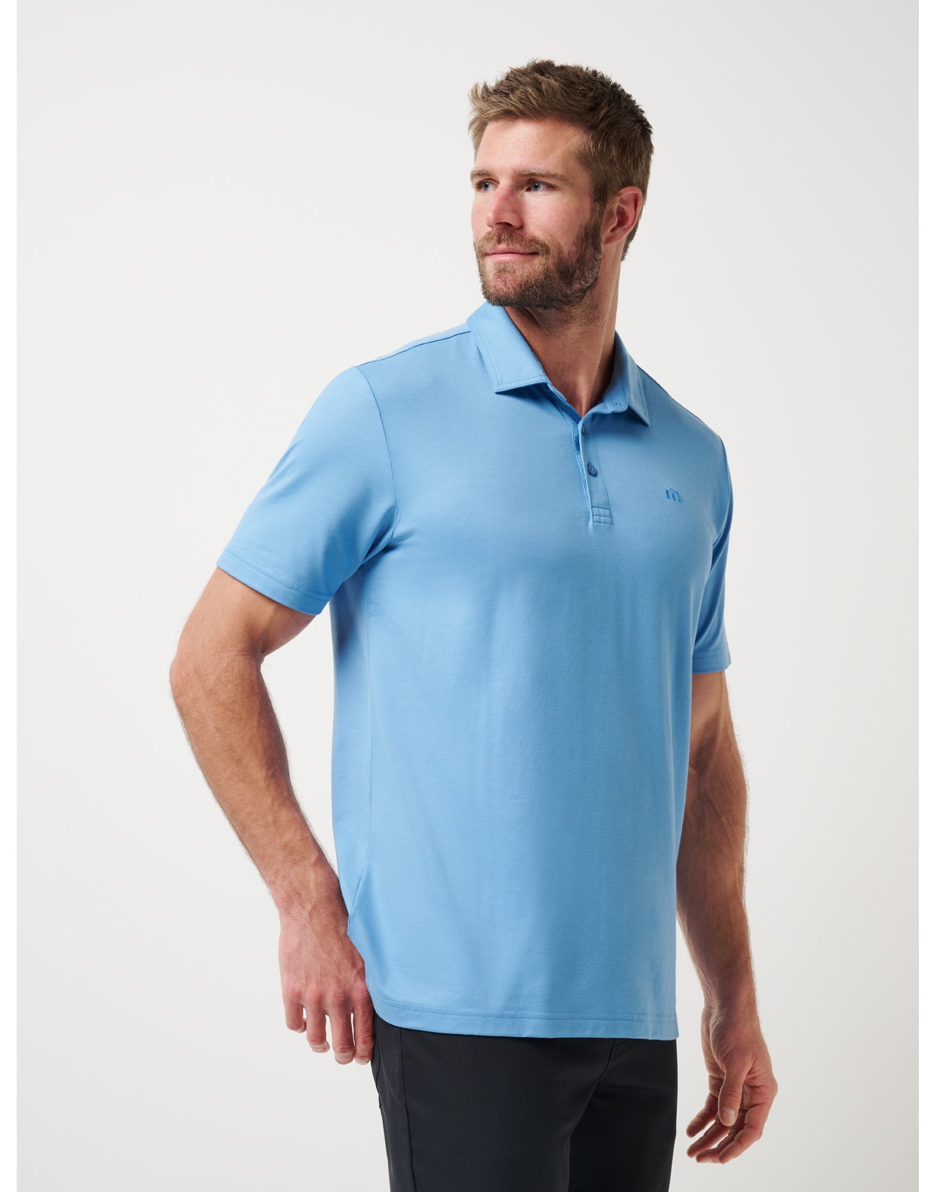 Men Featherweight Performance Polo