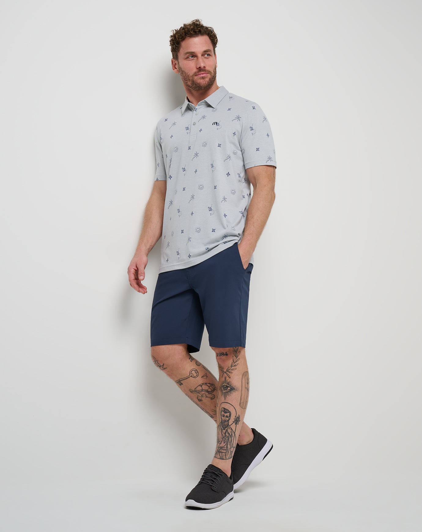 Men Cove Dive Polo