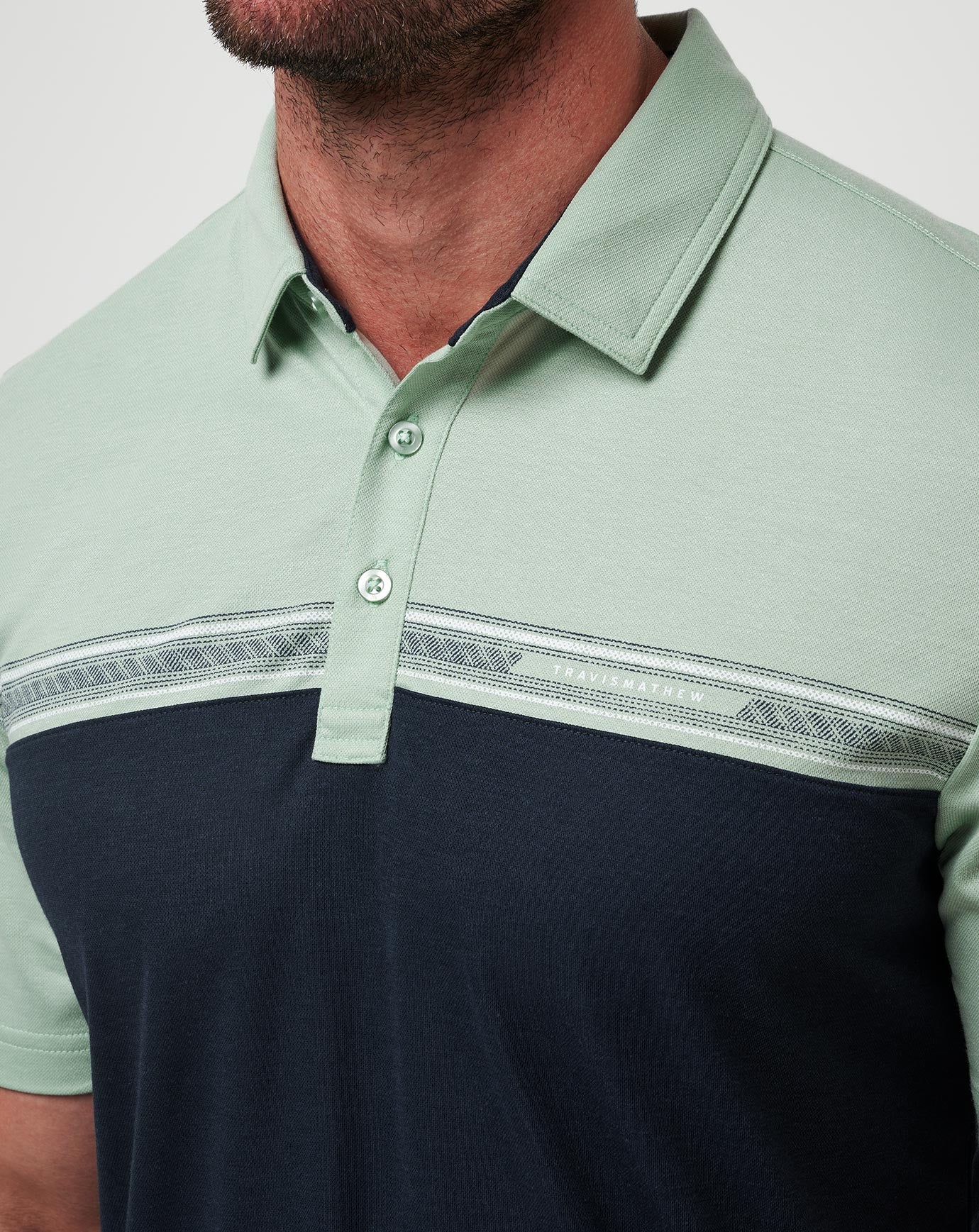 Men Rustic Route Polo