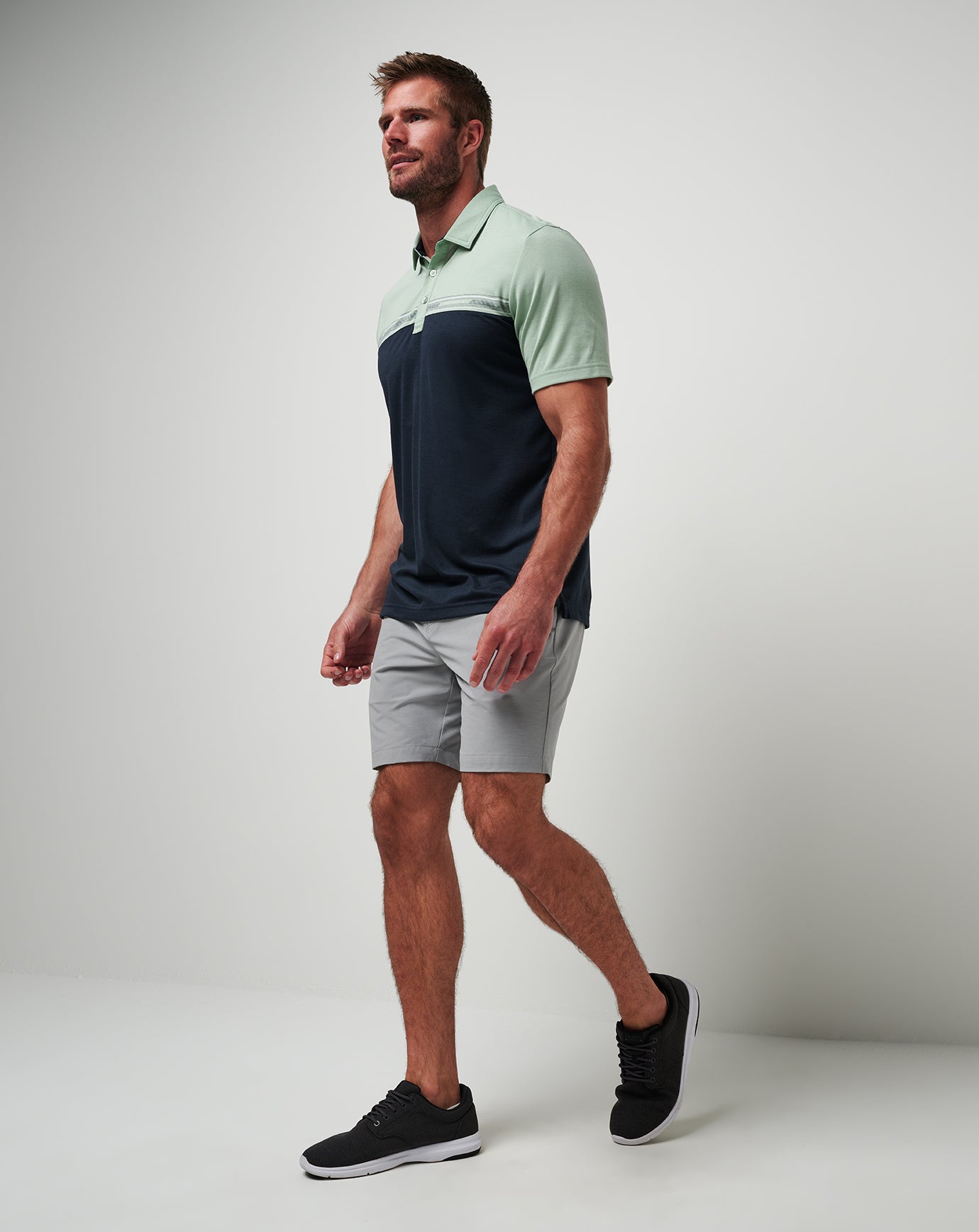 Men Rustic Route Polo