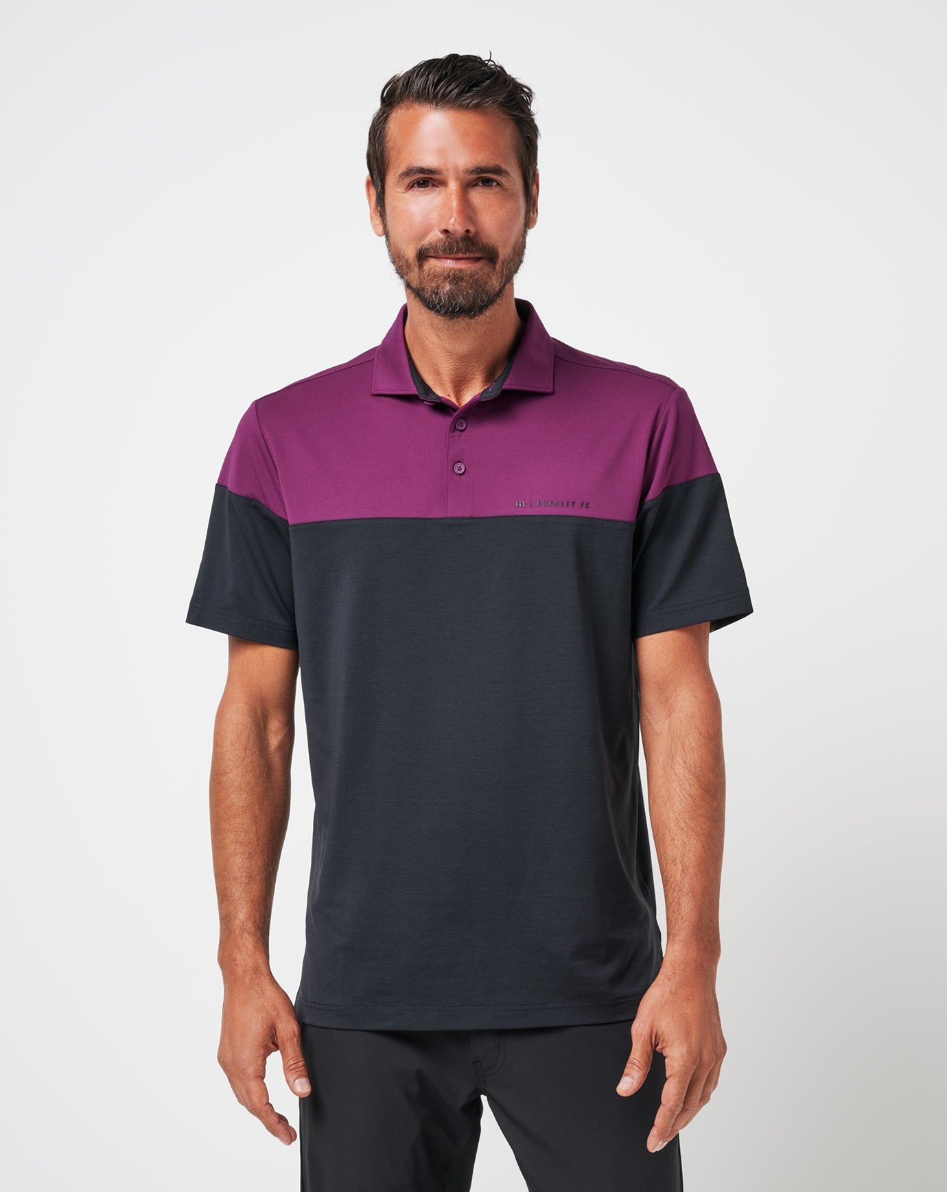 Men Burnley Pushback Polo