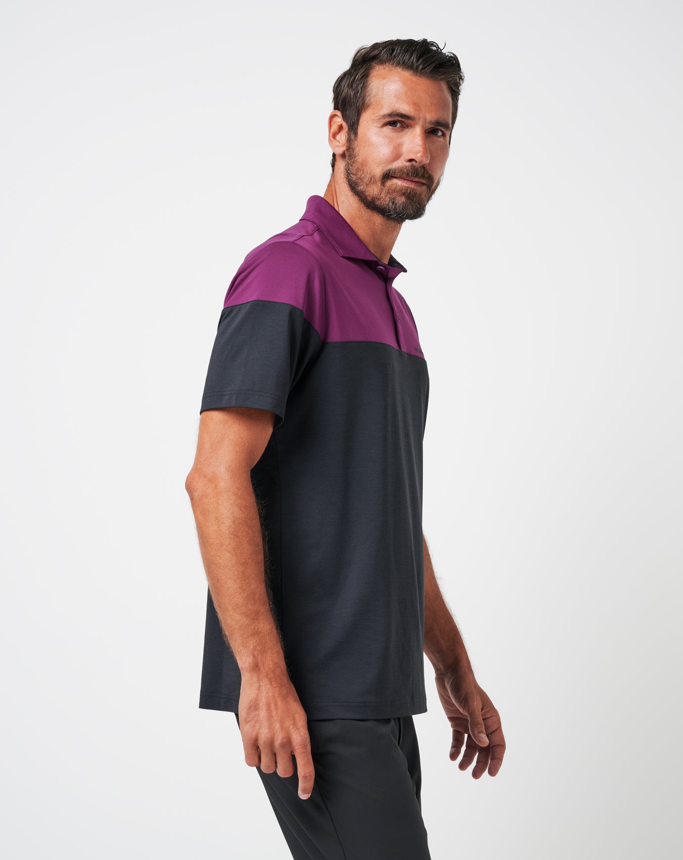 Men Burnley Pushback Polo
