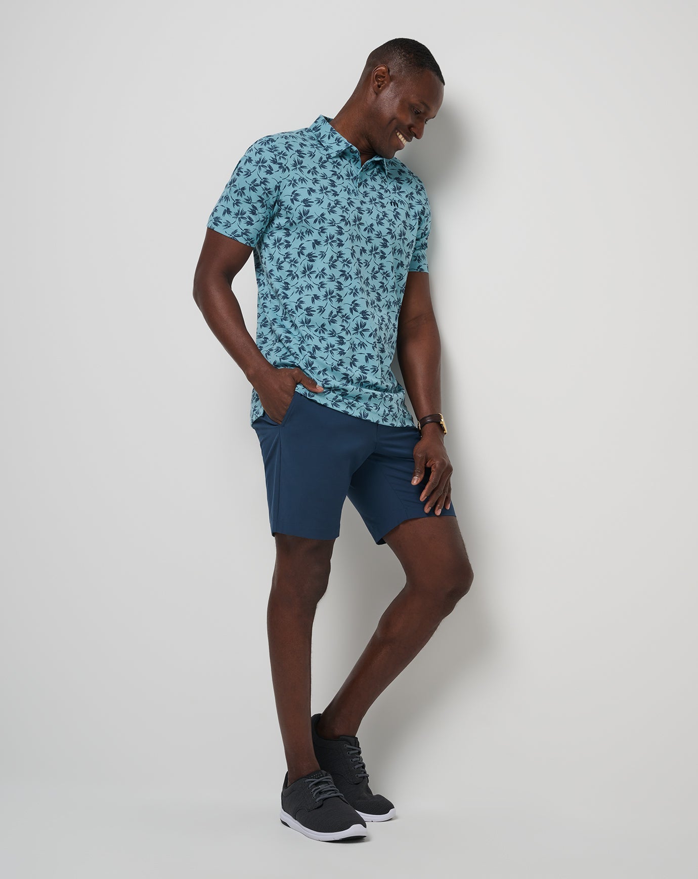 Men Featherweight Jungle Polo